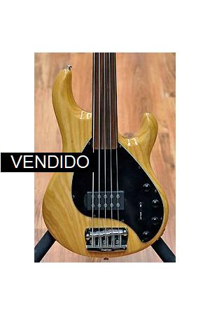 Musicman Stingray 5 Fretless Natural Musicman Stingray 5 Fretless Natural